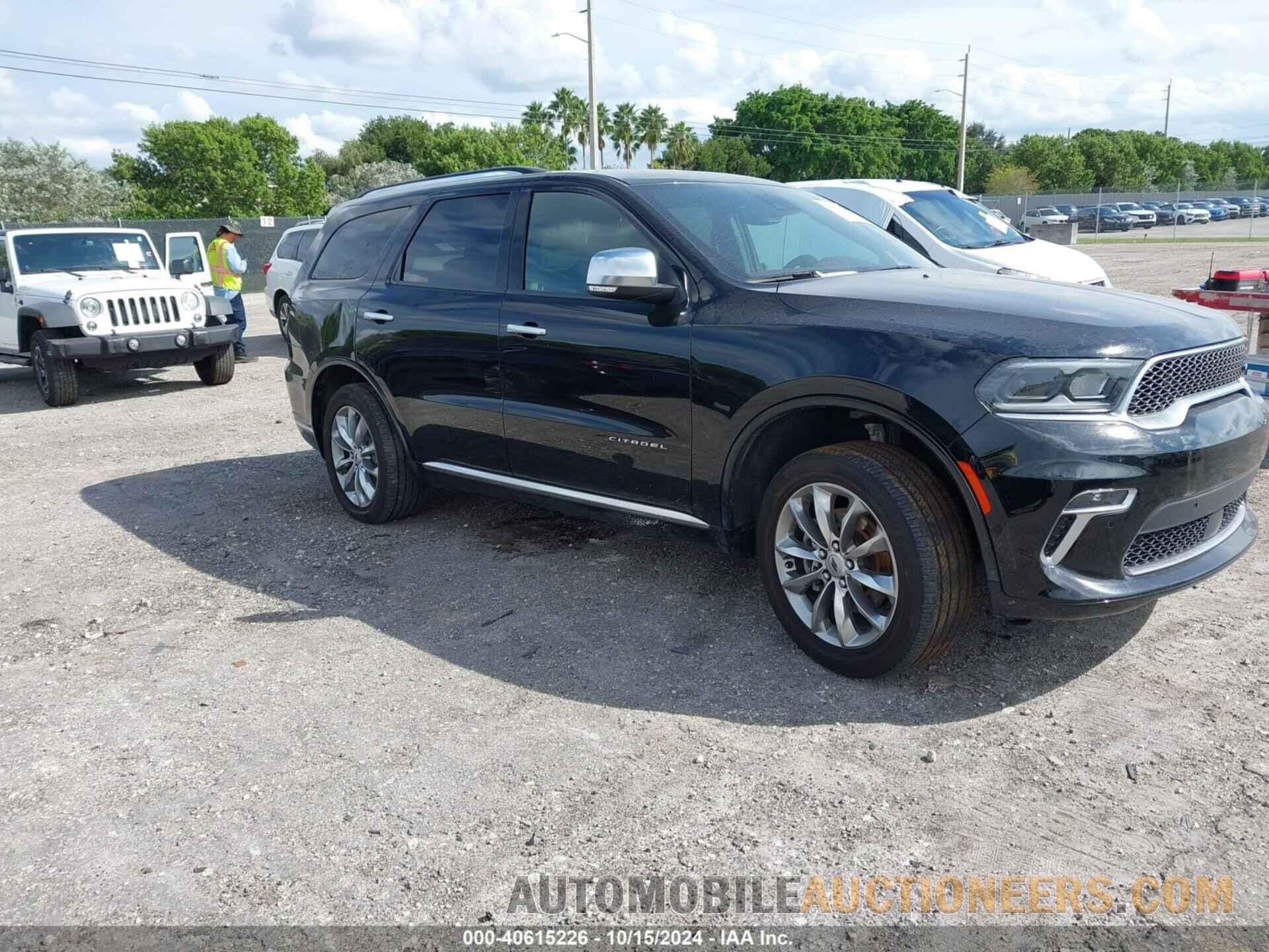 1C4SDJET7PC689128 DODGE DURANGO 2023