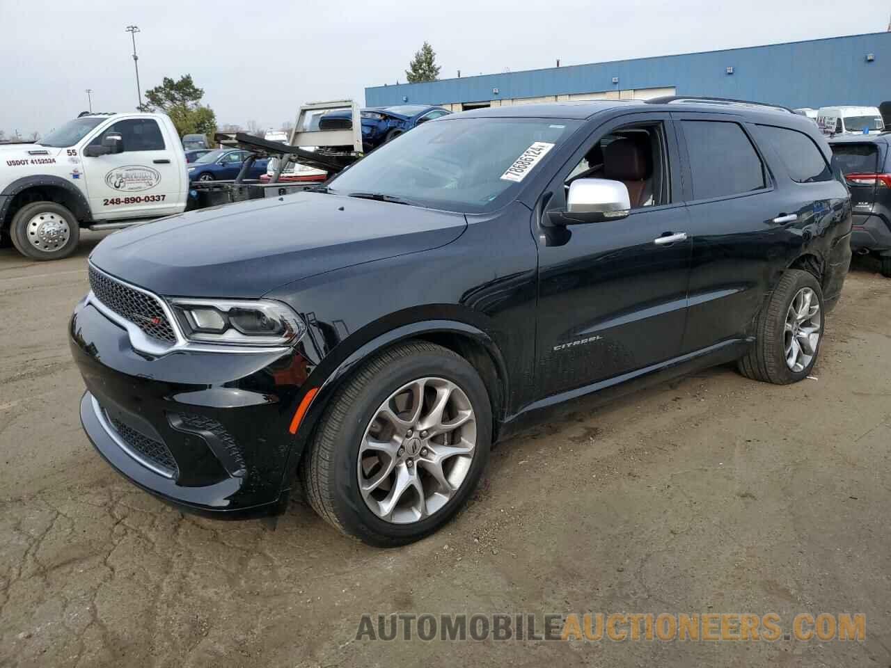 1C4SDJET7RC127068 DODGE DURANGO 2024