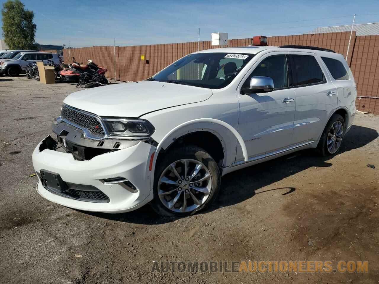 1C4SDJET8NC218991 DODGE DURANGO 2022