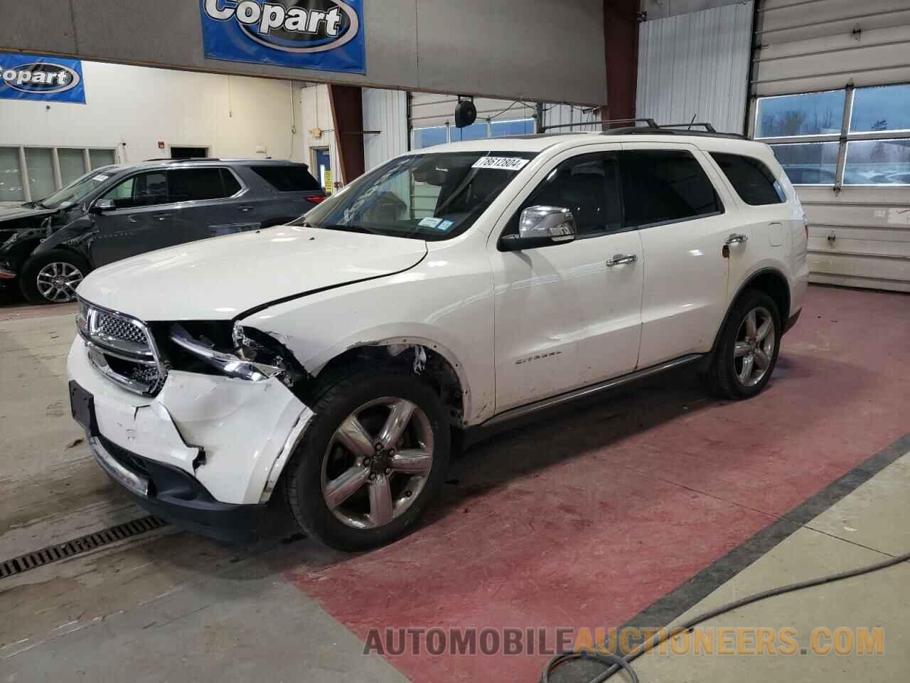 1C4SDJET9CC153890 DODGE DURANGO 2012