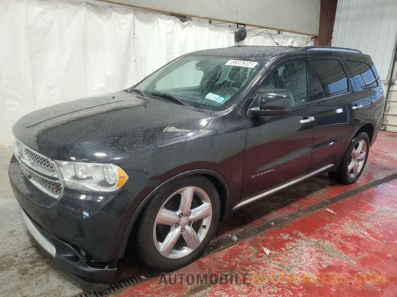 1C4SDJET9DC500636 DODGE DURANGO 2013