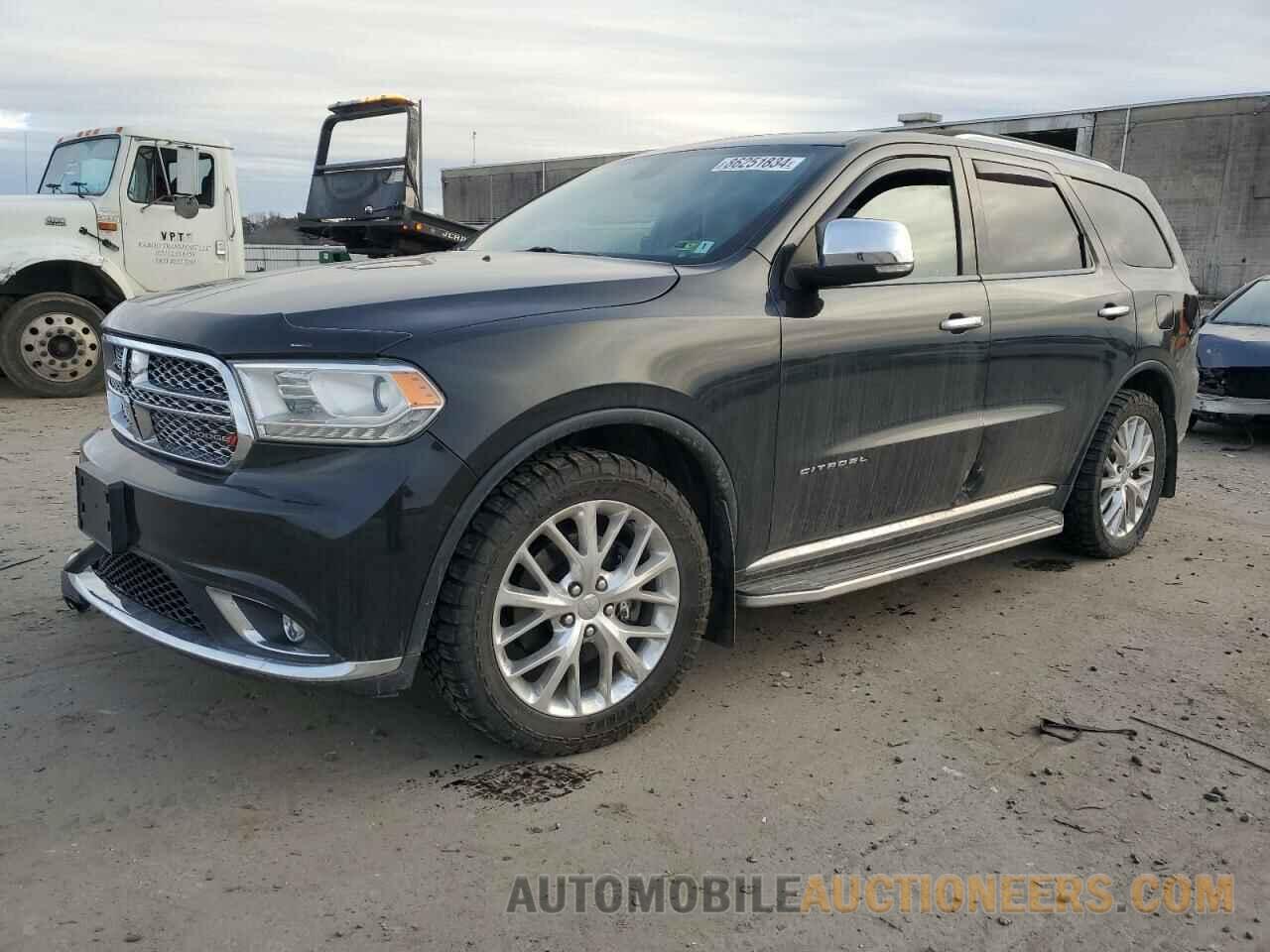 1C4SDJET9EC594311 DODGE DURANGO 2014