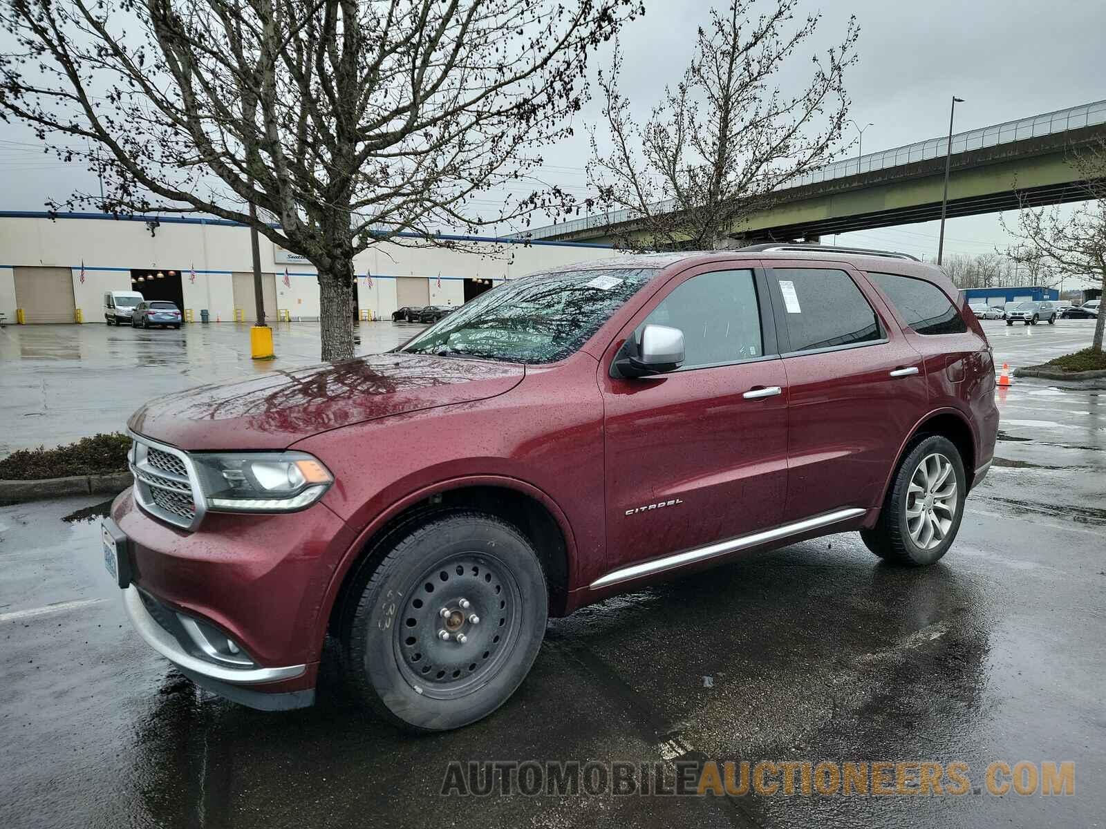 1C4SDJET9GC425019 Dodge Durango 2016