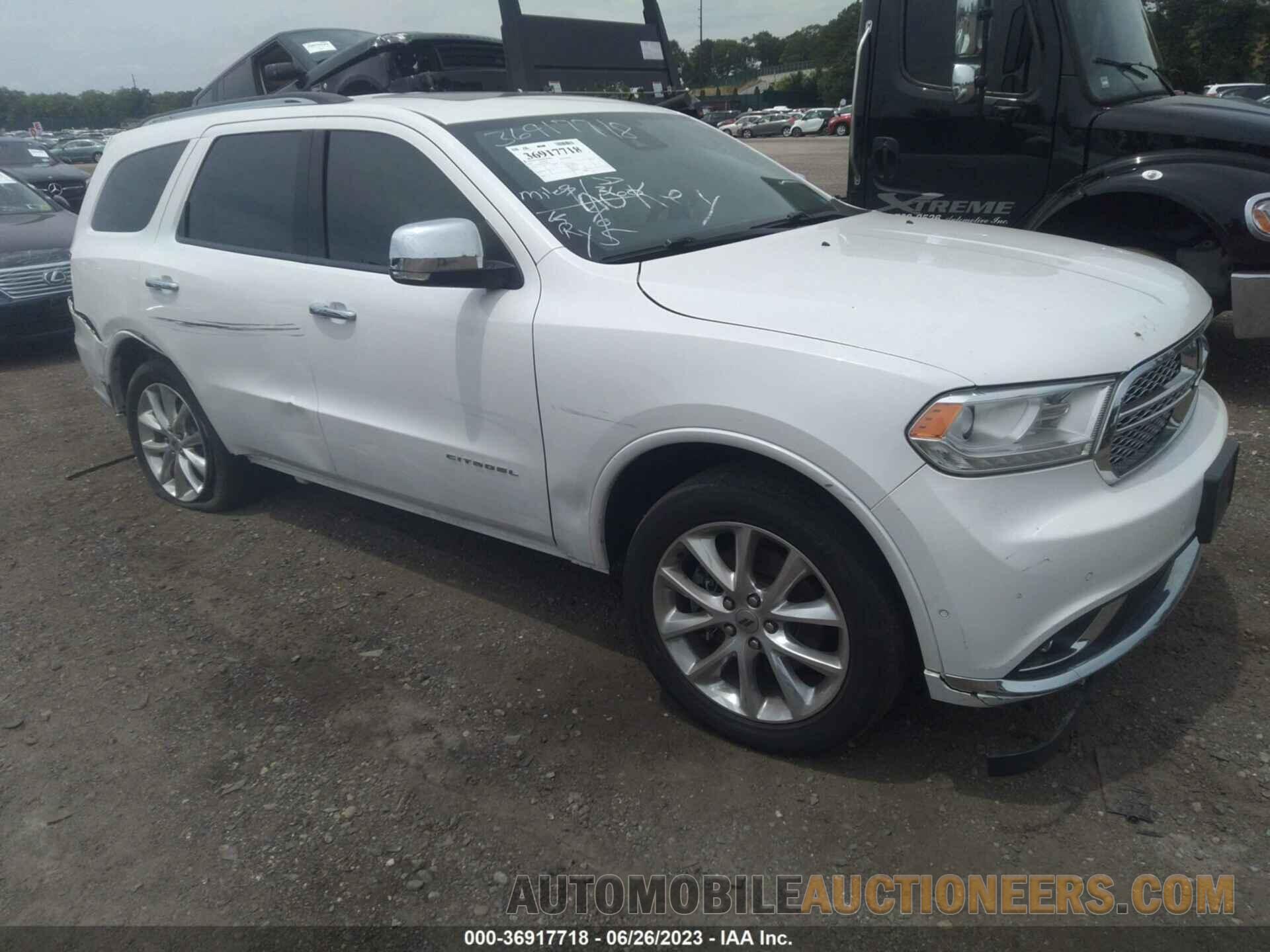 1C4SDJET9KC582011 DODGE DURANGO 2019