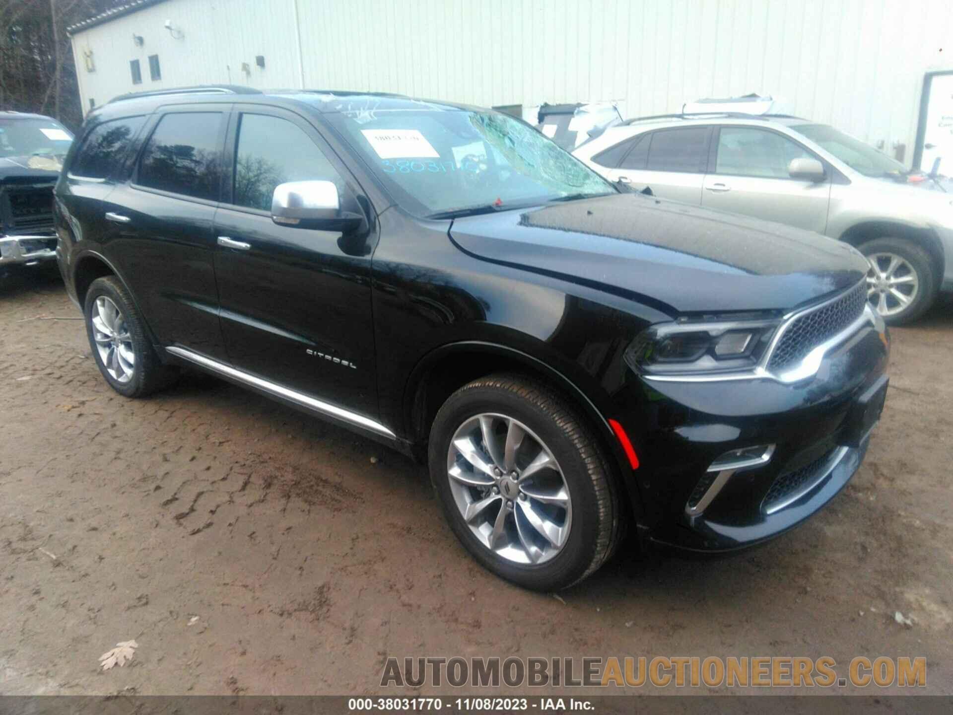 1C4SDJET9PC550862 DODGE DURANGO 2023