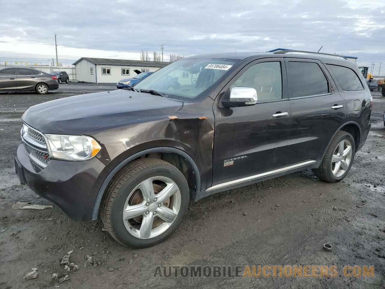 1C4SDJETXDC539316 DODGE DURANGO 2013