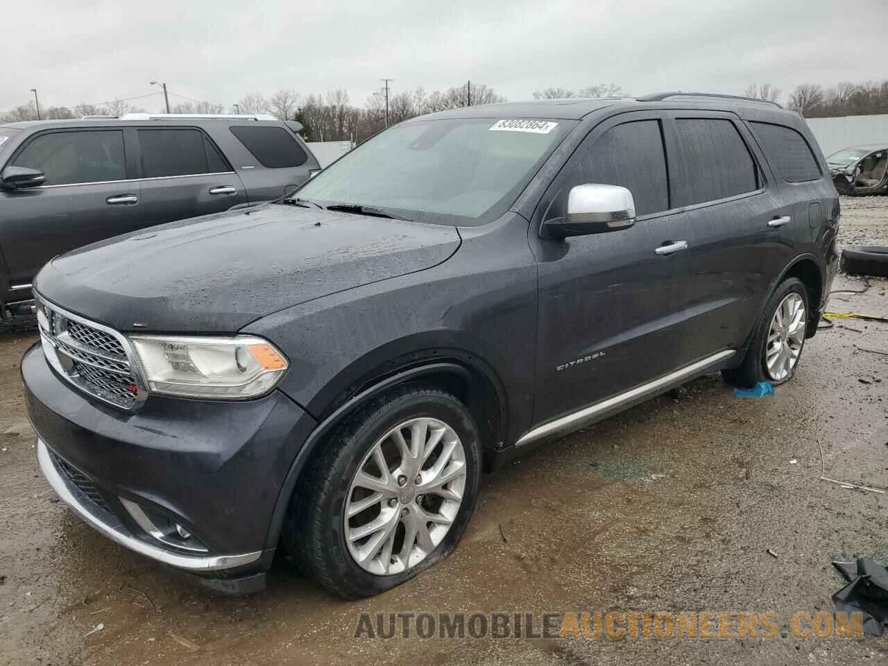 1C4SDJETXEC331650 DODGE DURANGO 2014