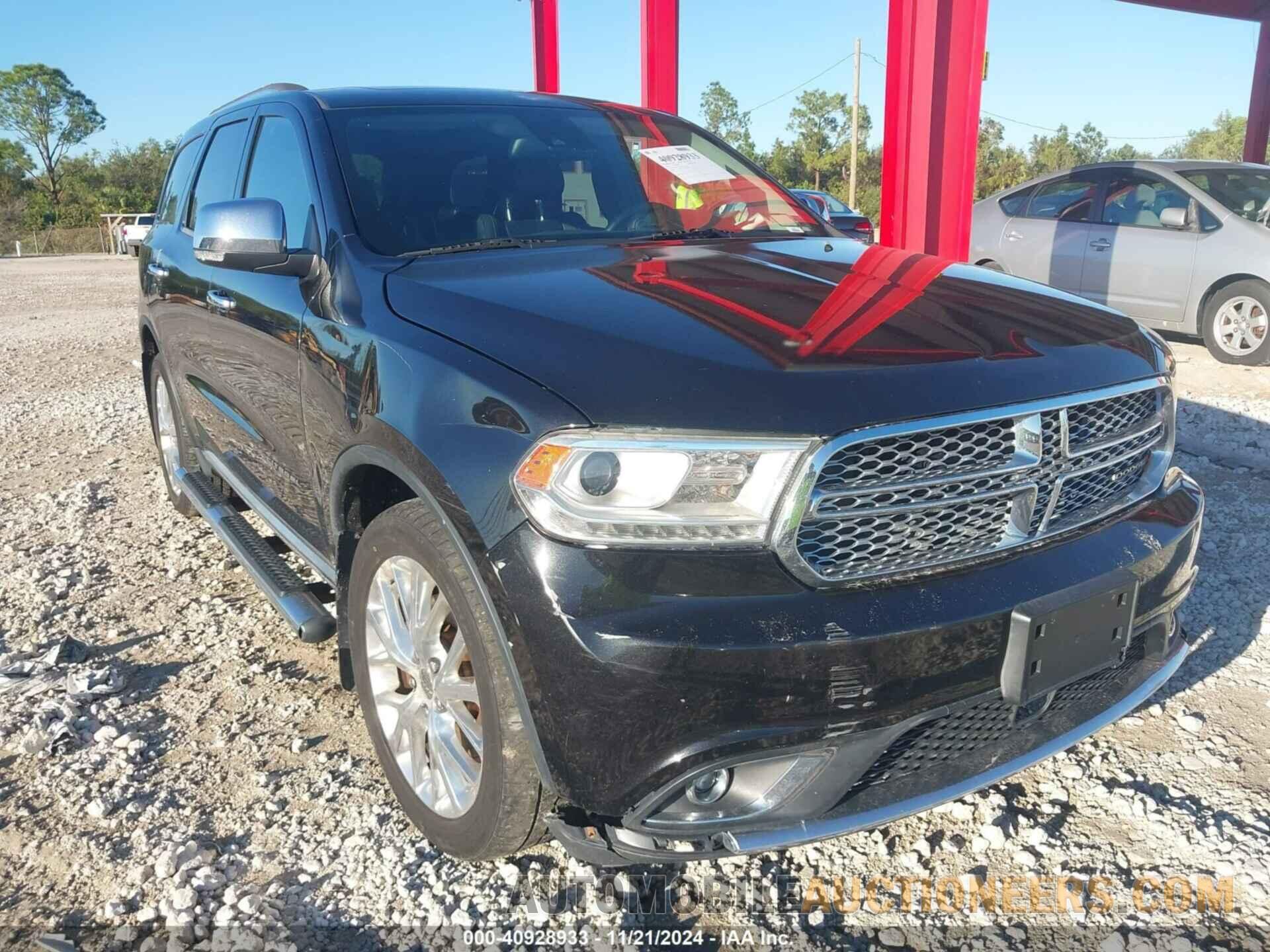 1C4SDJETXEC336878 DODGE DURANGO 2014