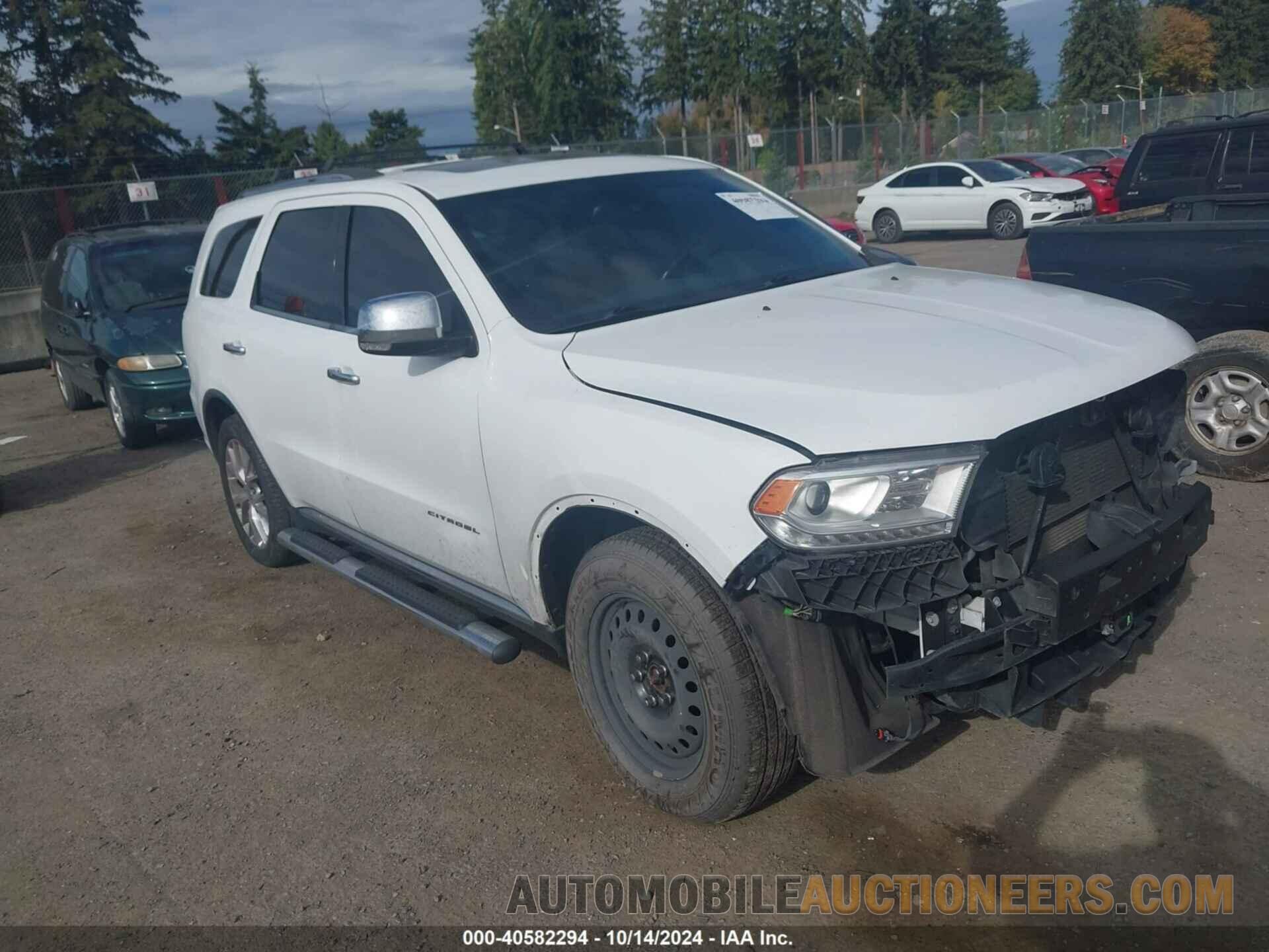 1C4SDJETXFC870190 DODGE DURANGO 2015