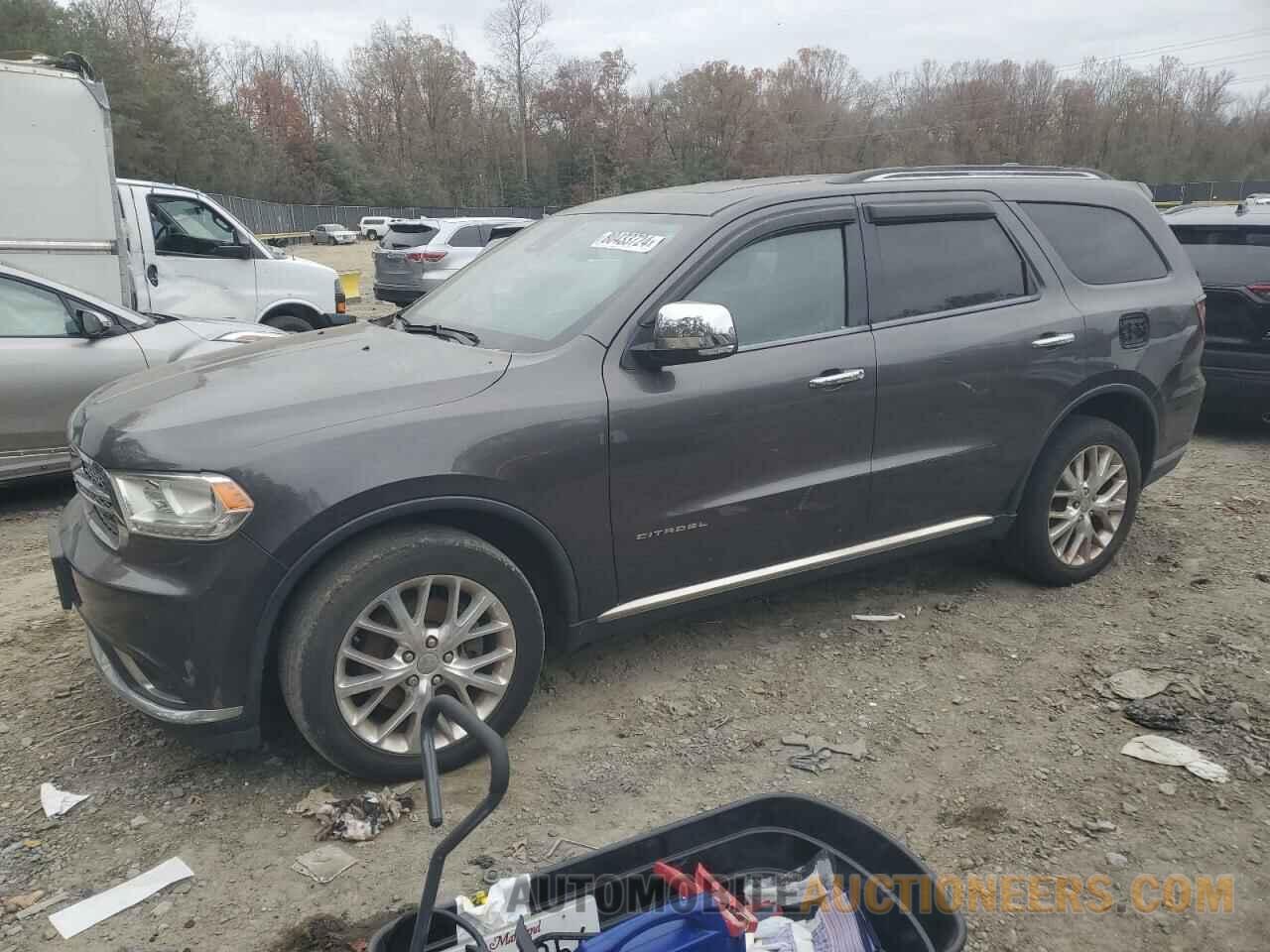 1C4SDJETXFC880671 DODGE DURANGO 2015