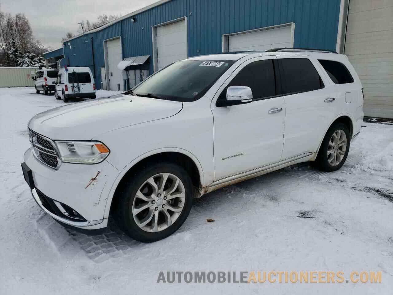 1C4SDJETXHC611282 DODGE DURANGO 2017