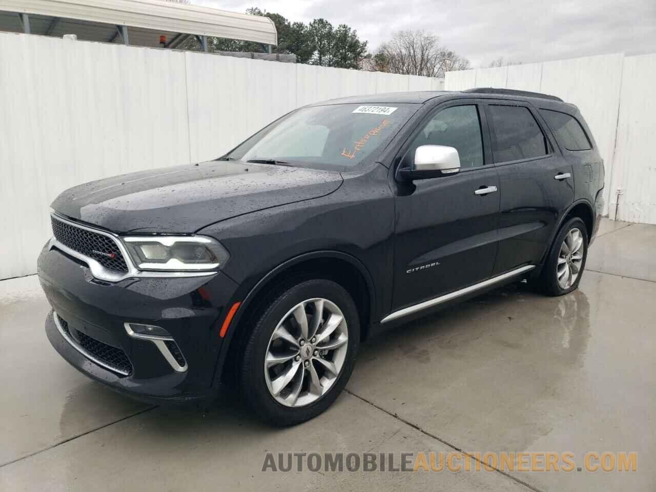 1C4SDJETXNC219124 DODGE DURANGO 2022