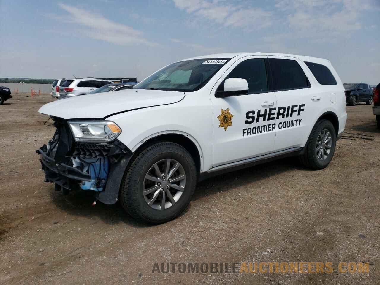 1C4SDJFT0JC483087 DODGE DURANGO 2018