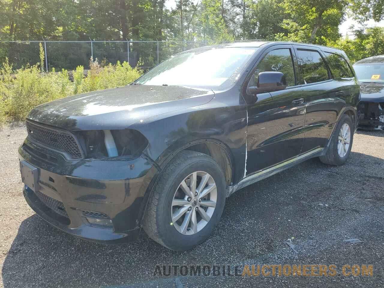 1C4SDJFT0KC632891 DODGE DURANGO 2019