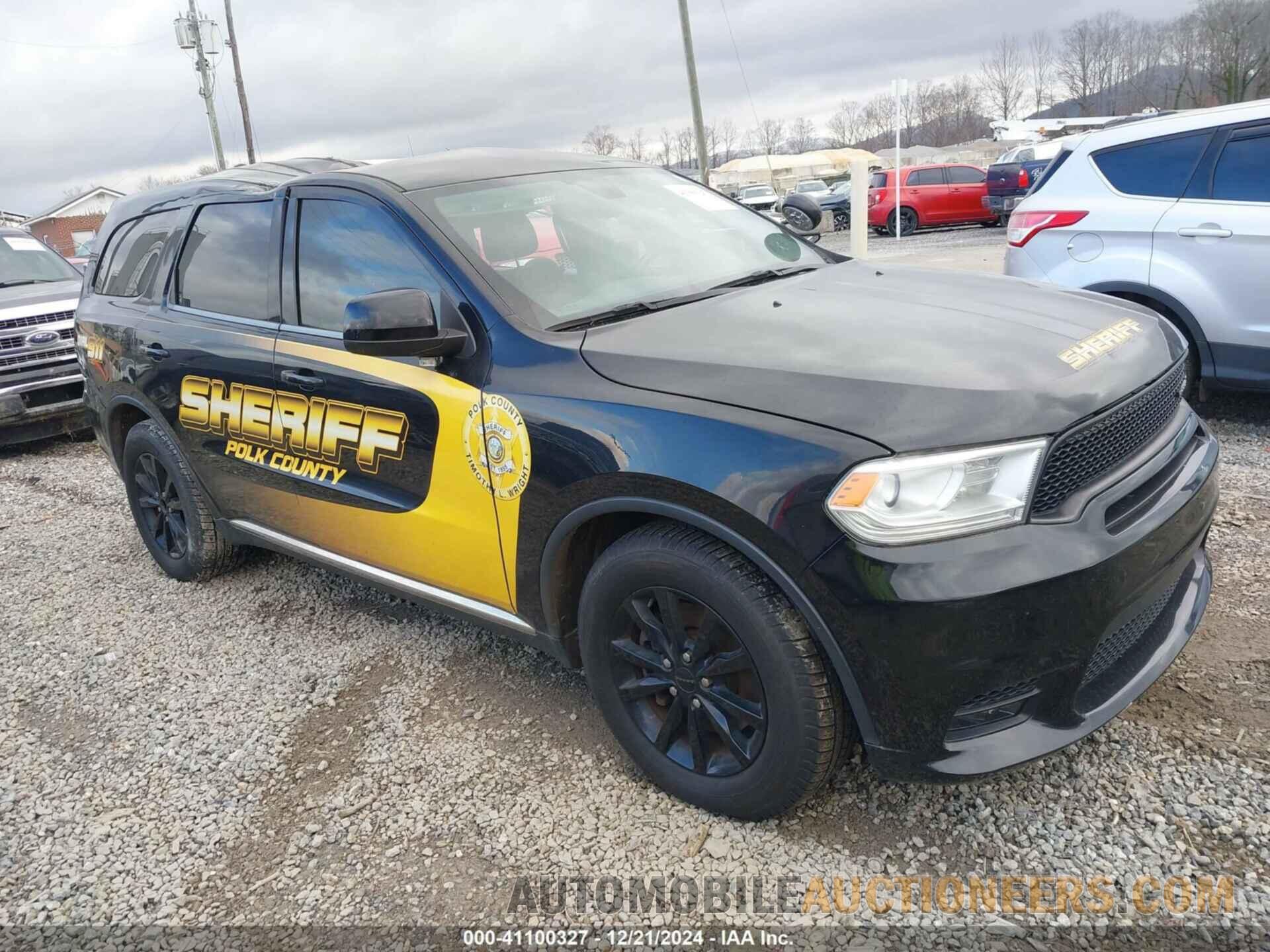 1C4SDJFT0KC827597 DODGE DURANGO 2019