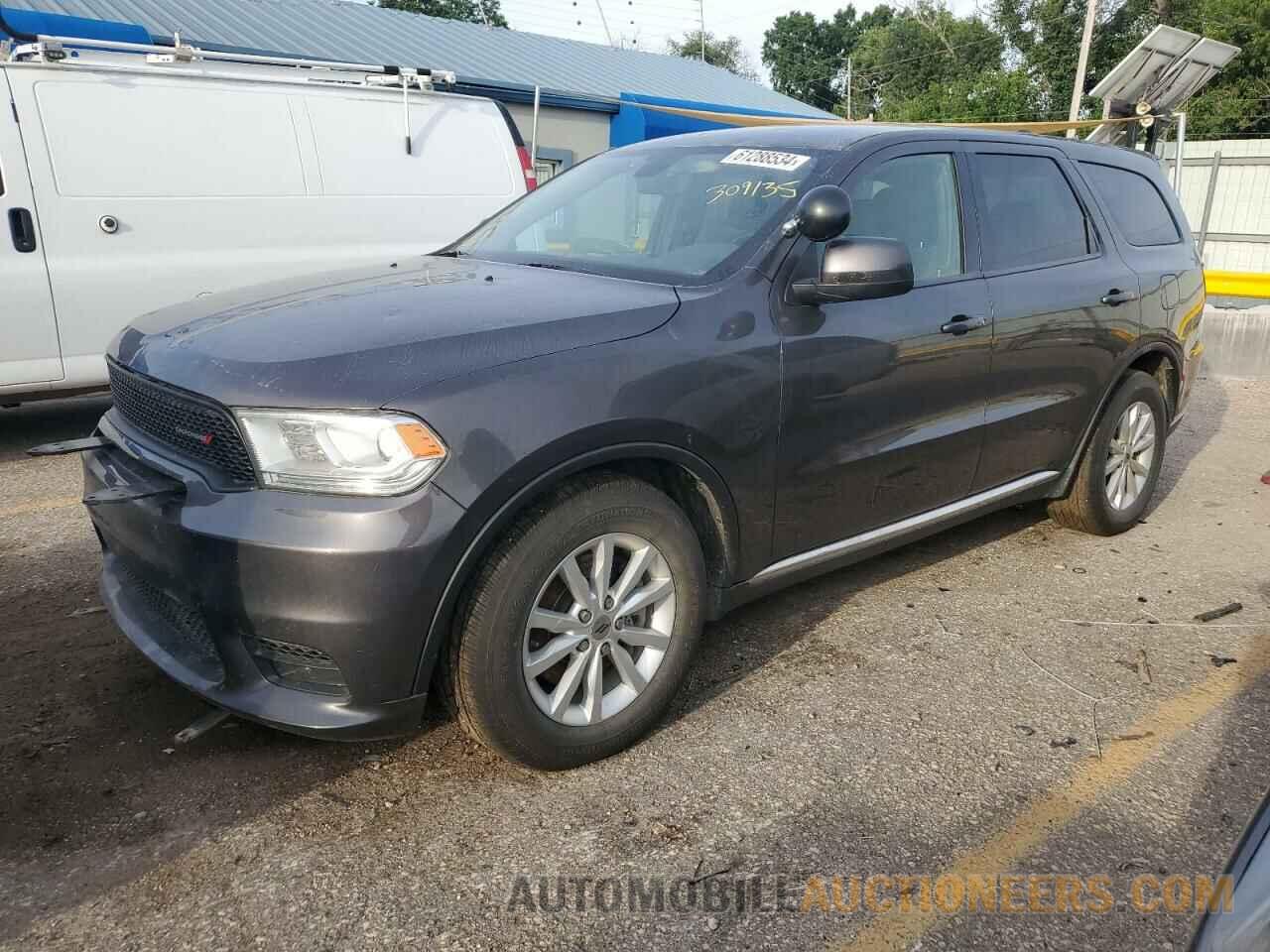 1C4SDJFT0LC309135 DODGE DURANGO 2020