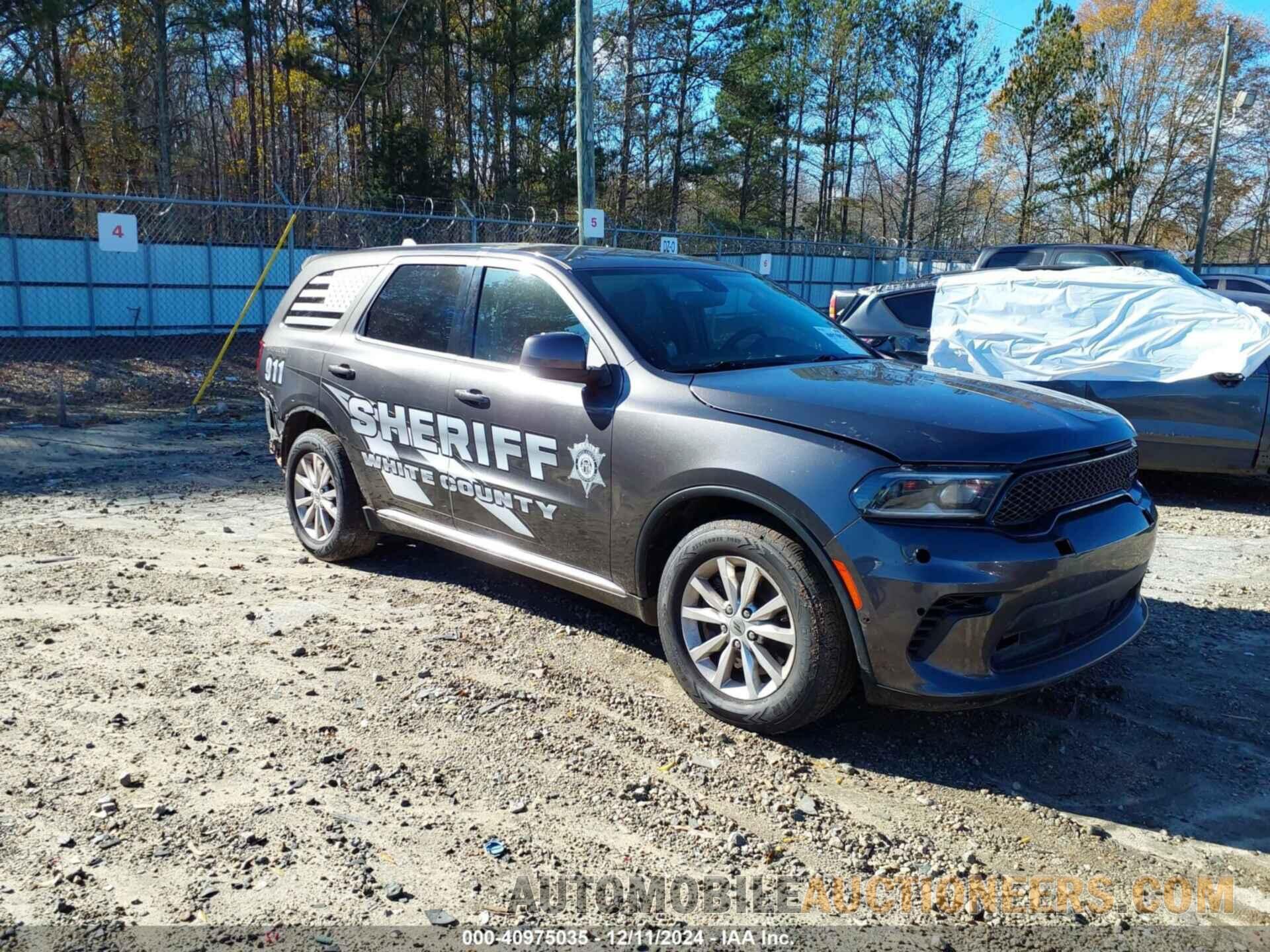 1C4SDJFT0MC659284 DODGE DURANGO 2021