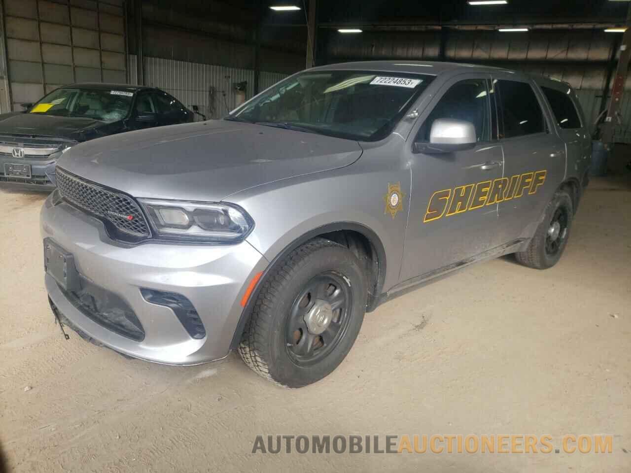 1C4SDJFT0MC696139 DODGE DURANGO 2021