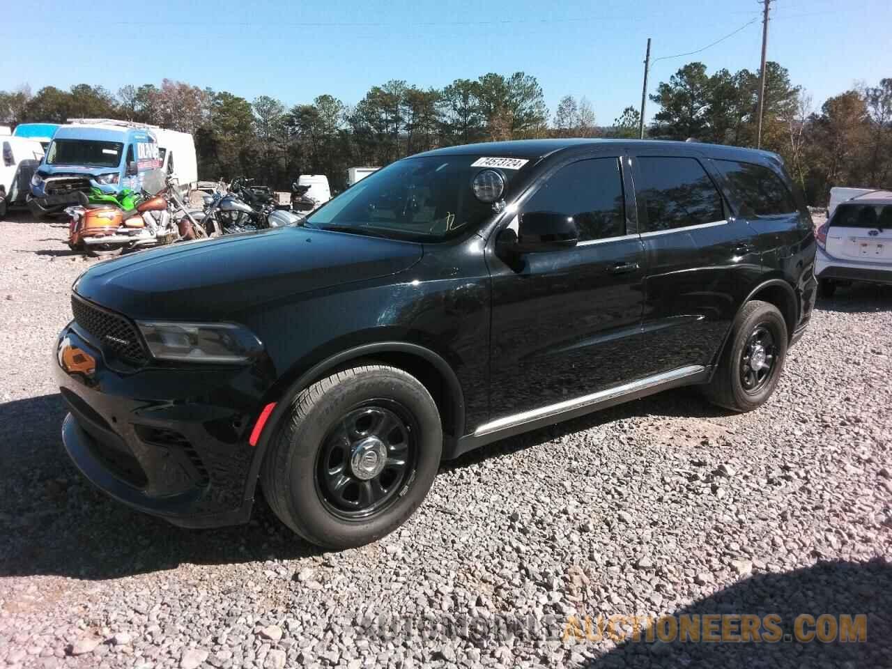 1C4SDJFT0MC849862 DODGE DURANGO 2021