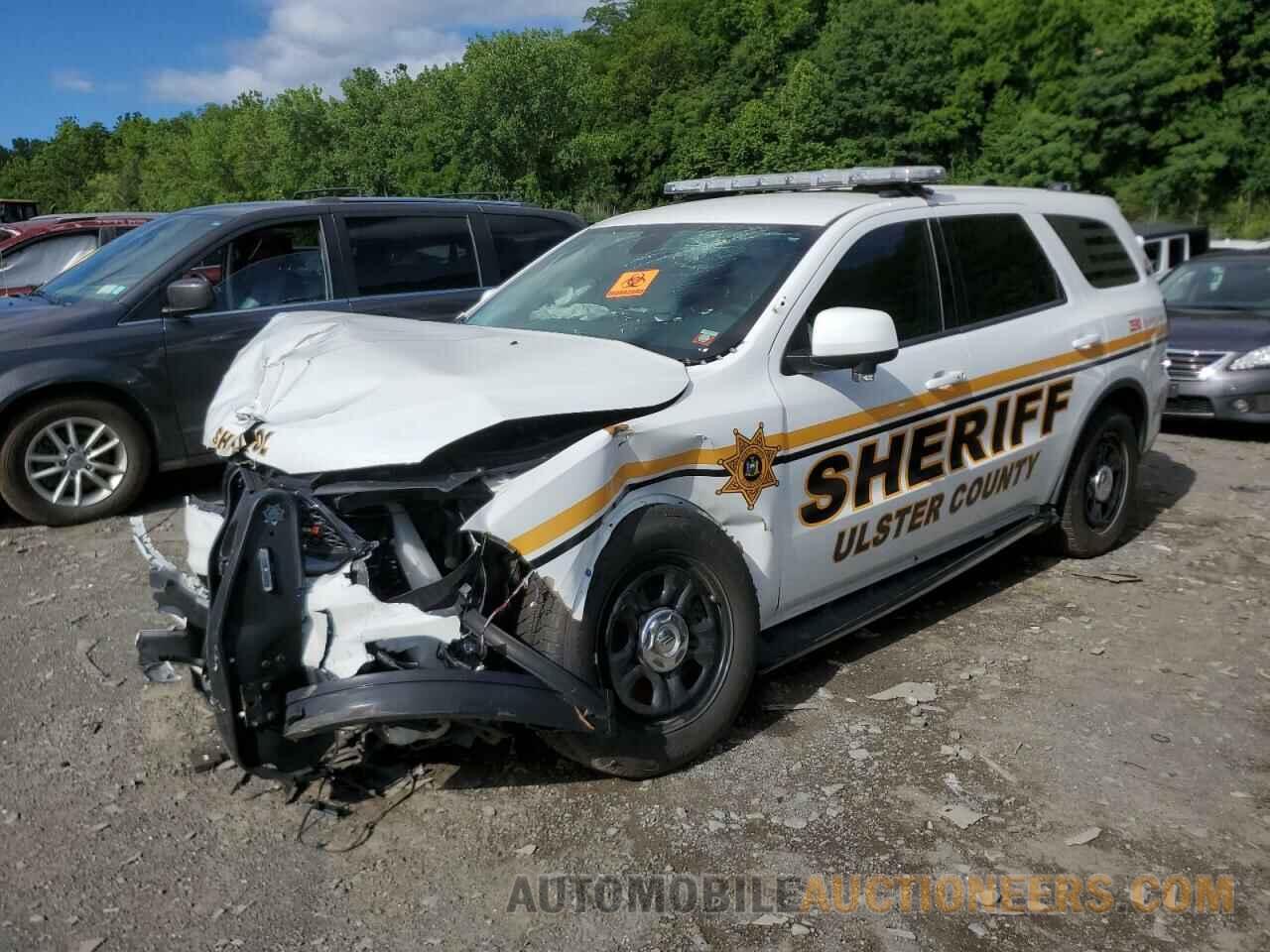 1C4SDJFT0NC135568 DODGE DURANGO 2022