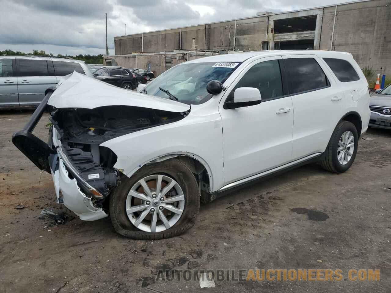 1C4SDJFT1KC631880 DODGE DURANGO 2019