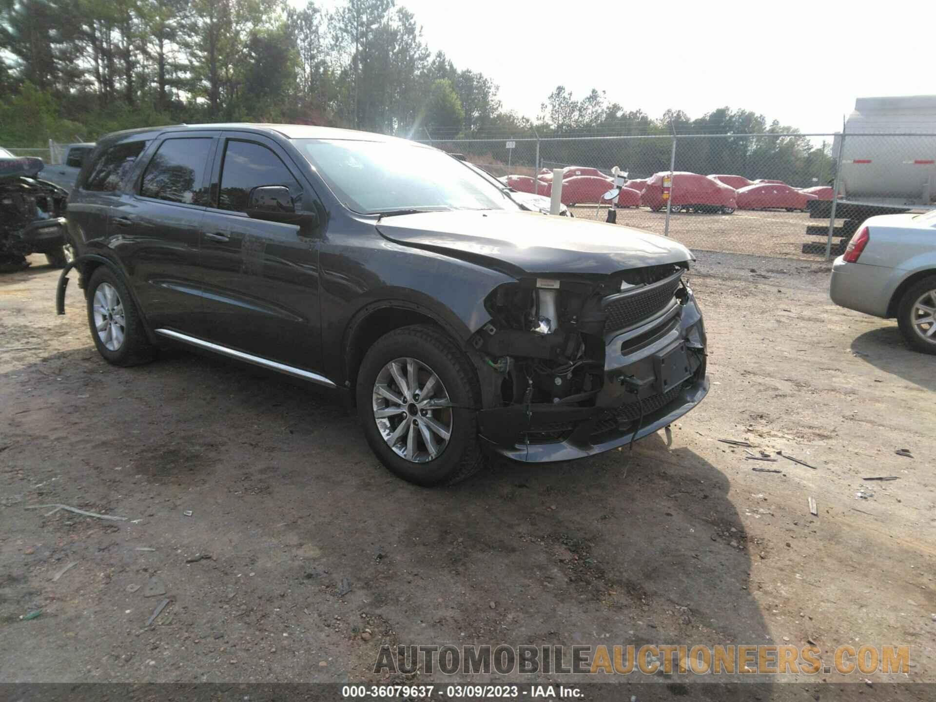 1C4SDJFT1KC756345 DODGE DURANGO 2019