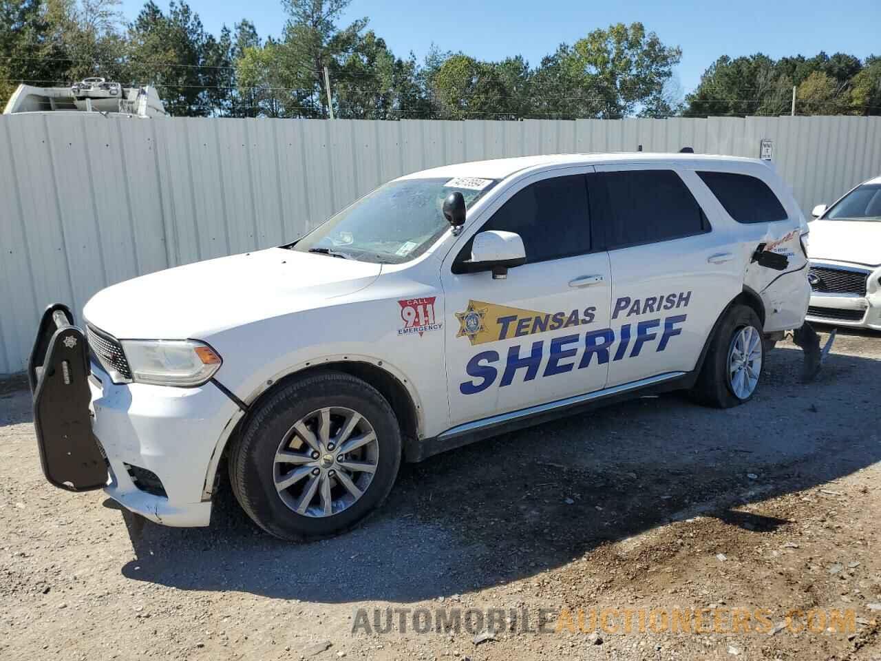 1C4SDJFT1LC166552 DODGE DURANGO 2020