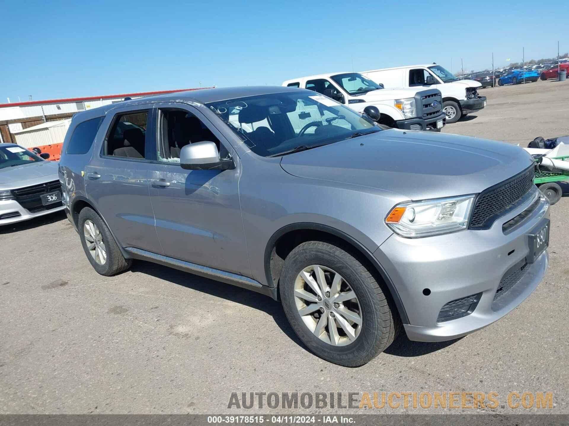 1C4SDJFT1LC381560 DODGE DURANGO 2020