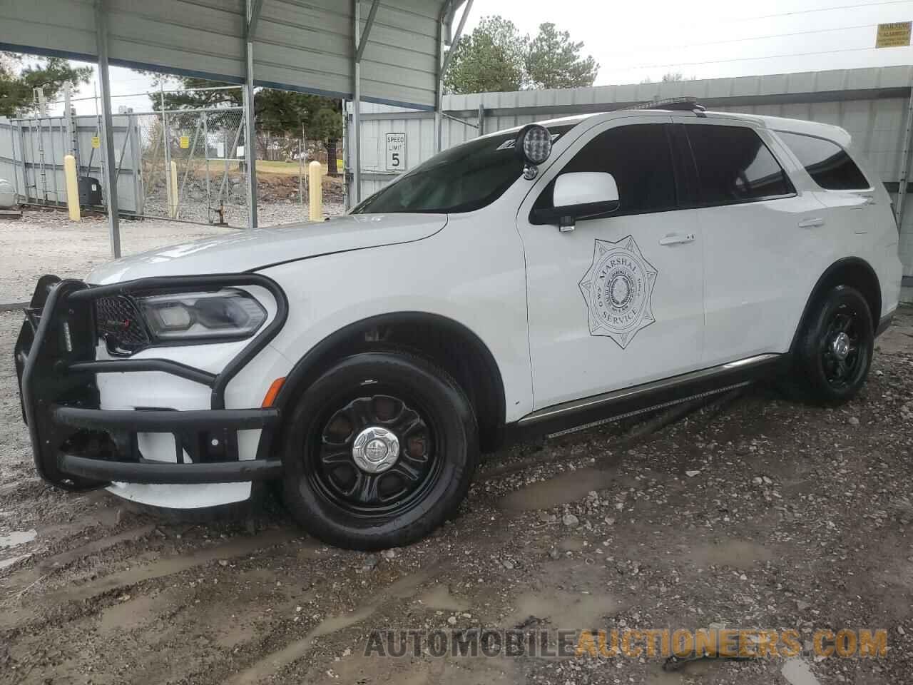 1C4SDJFT1NC135546 DODGE DURANGO 2022