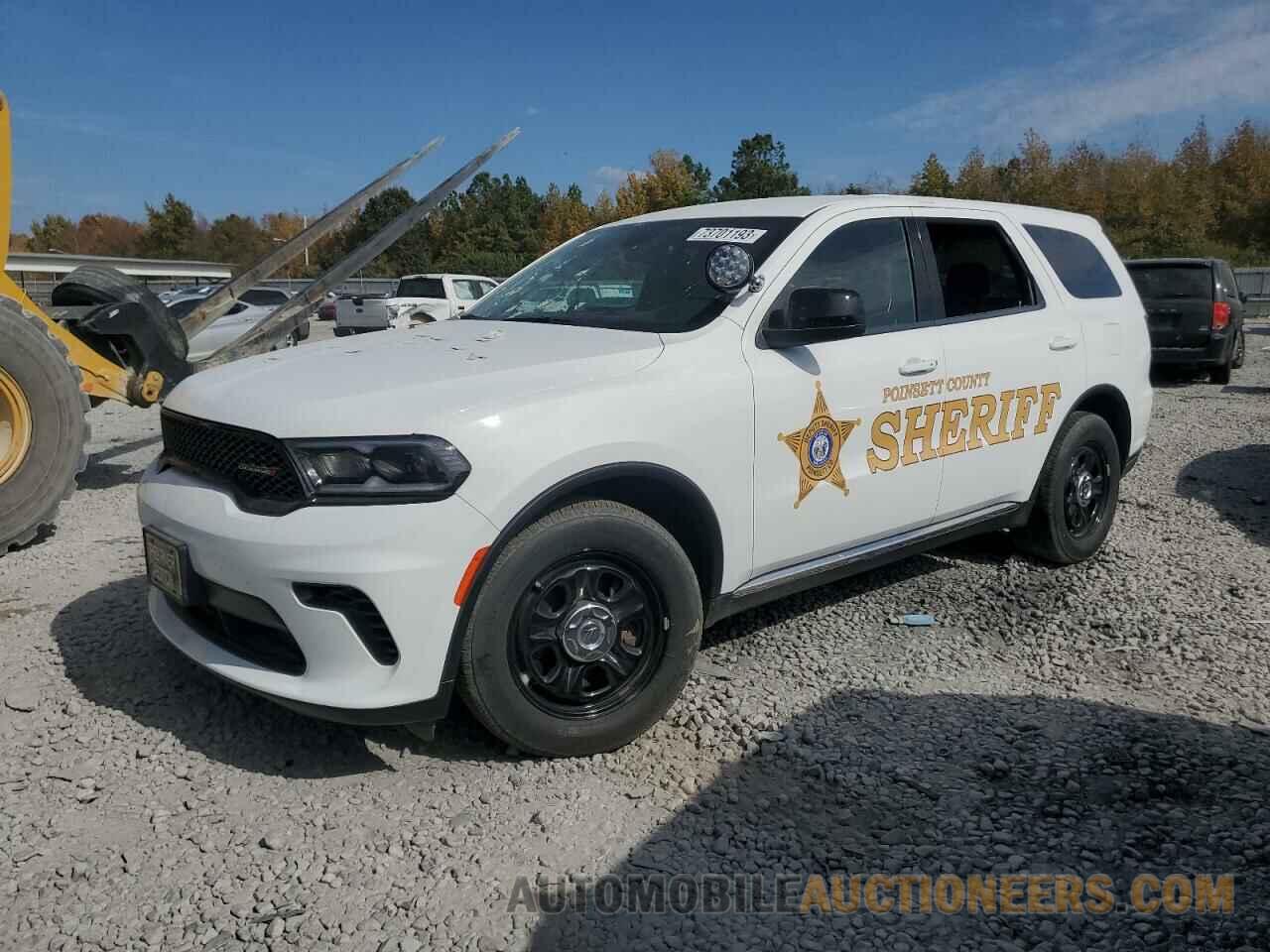 1C4SDJFT1PC582509 DODGE DURANGO 2023