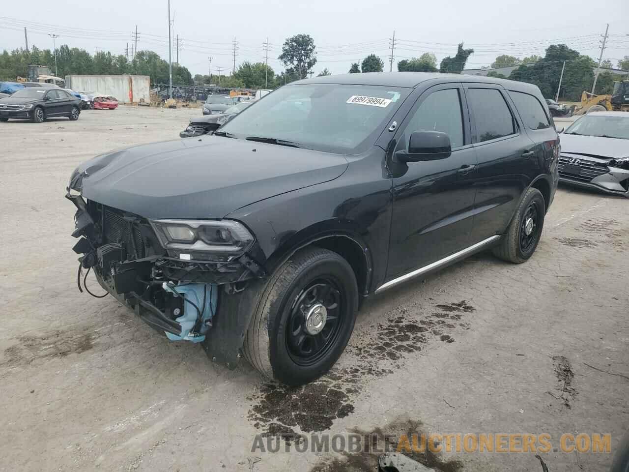 1C4SDJFT1PC587872 DODGE DURANGO 2023