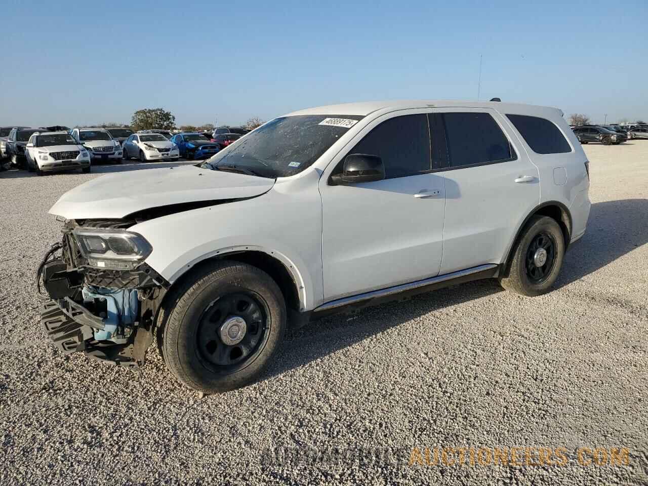 1C4SDJFT1PC604962 DODGE DURANGO 2023