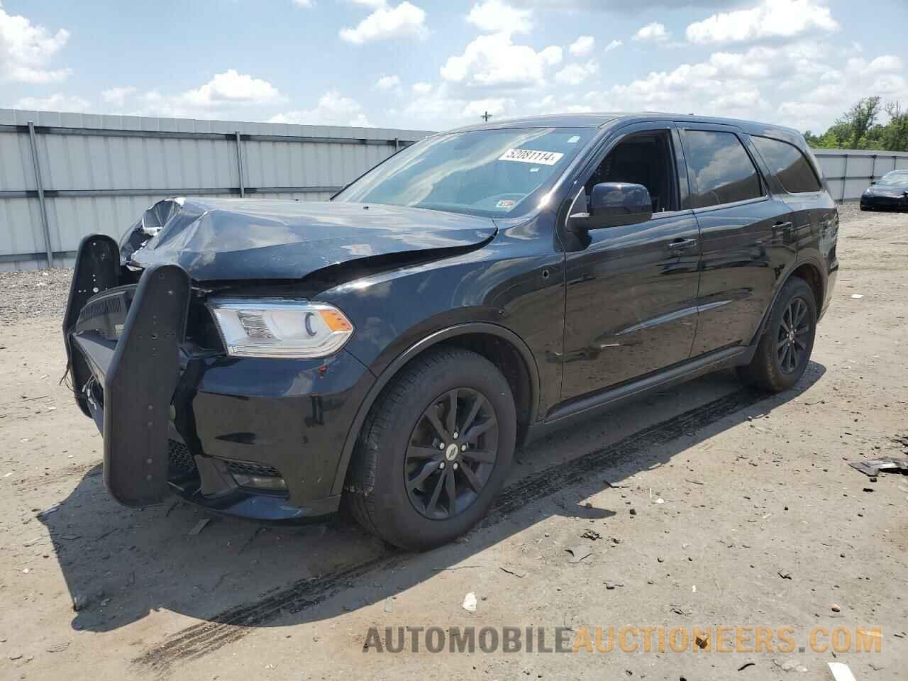 1C4SDJFT2LC215113 DODGE DURANGO 2020