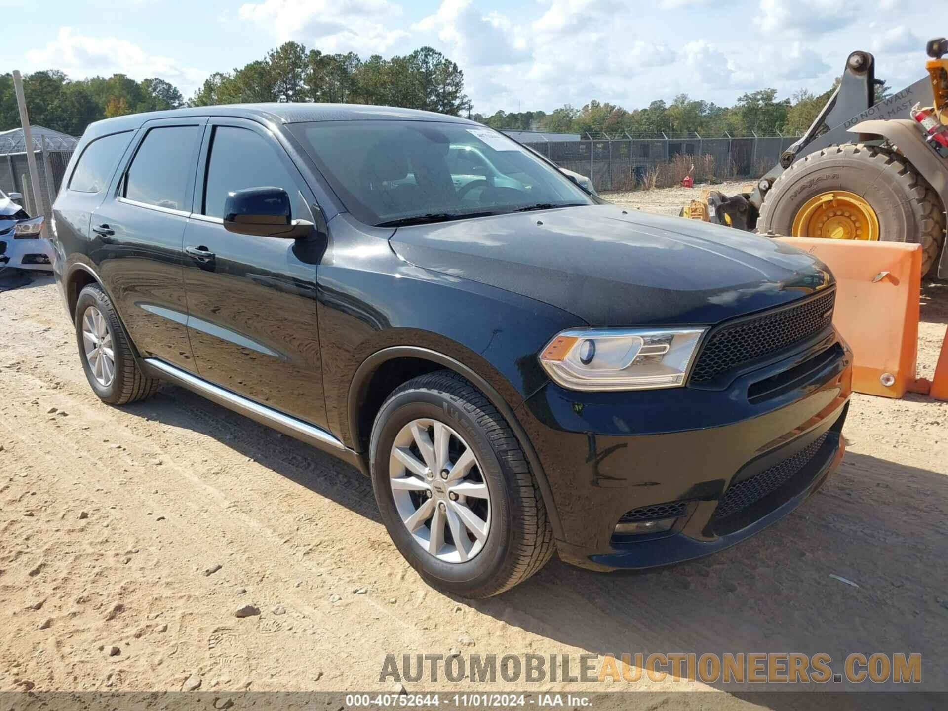 1C4SDJFT2LC286733 DODGE DURANGO 2020