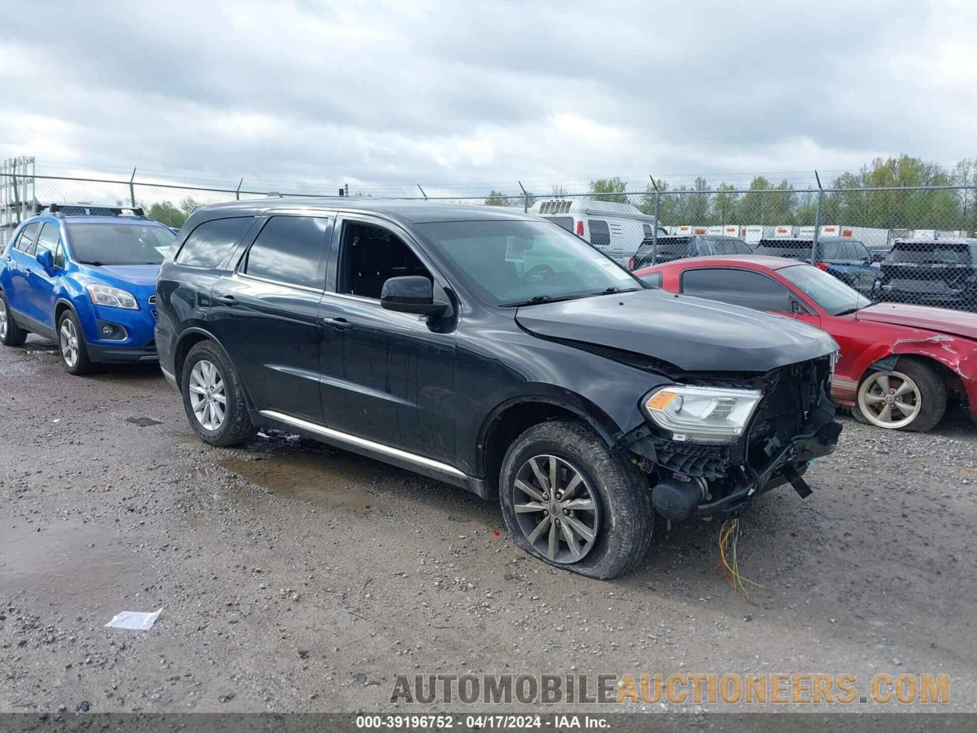 1C4SDJFT2LC432225 DODGE DURANGO 2020