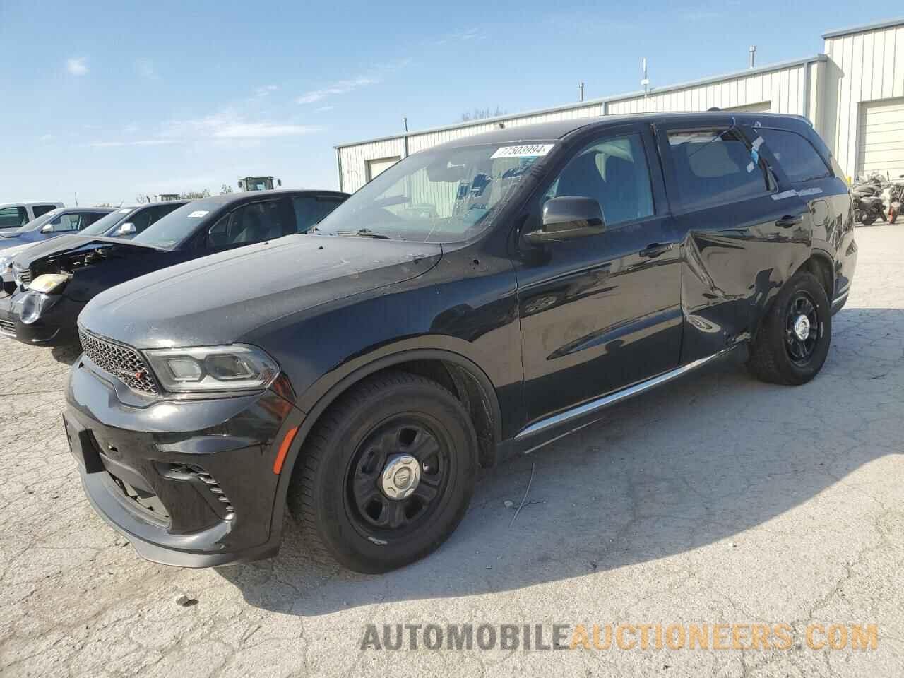 1C4SDJFT2MC752453 DODGE DURANGO 2021