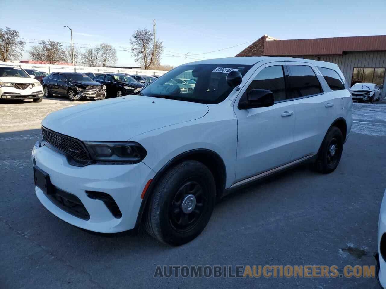 1C4SDJFT2PC590828 DODGE DURANGO 2023