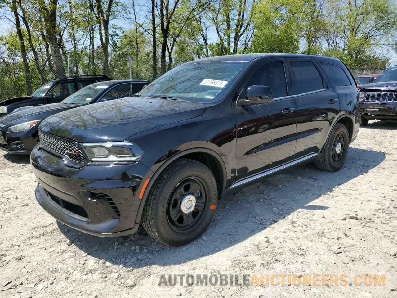 1C4SDJFT2PC626596 DODGE DURANGO 2023