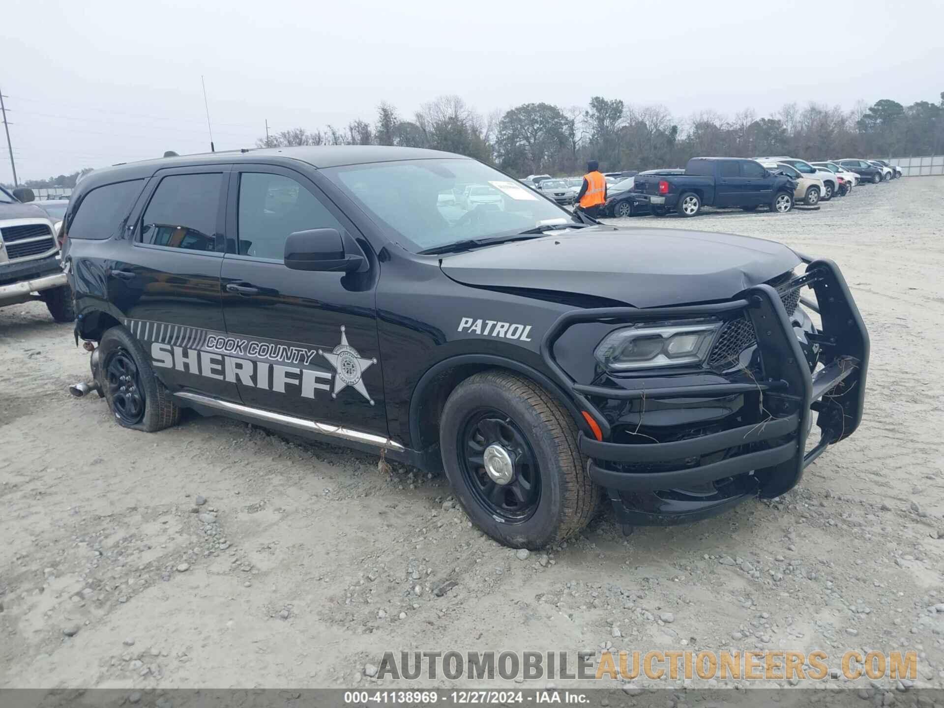 1C4SDJFT2PC675796 DODGE DURANGO 2023