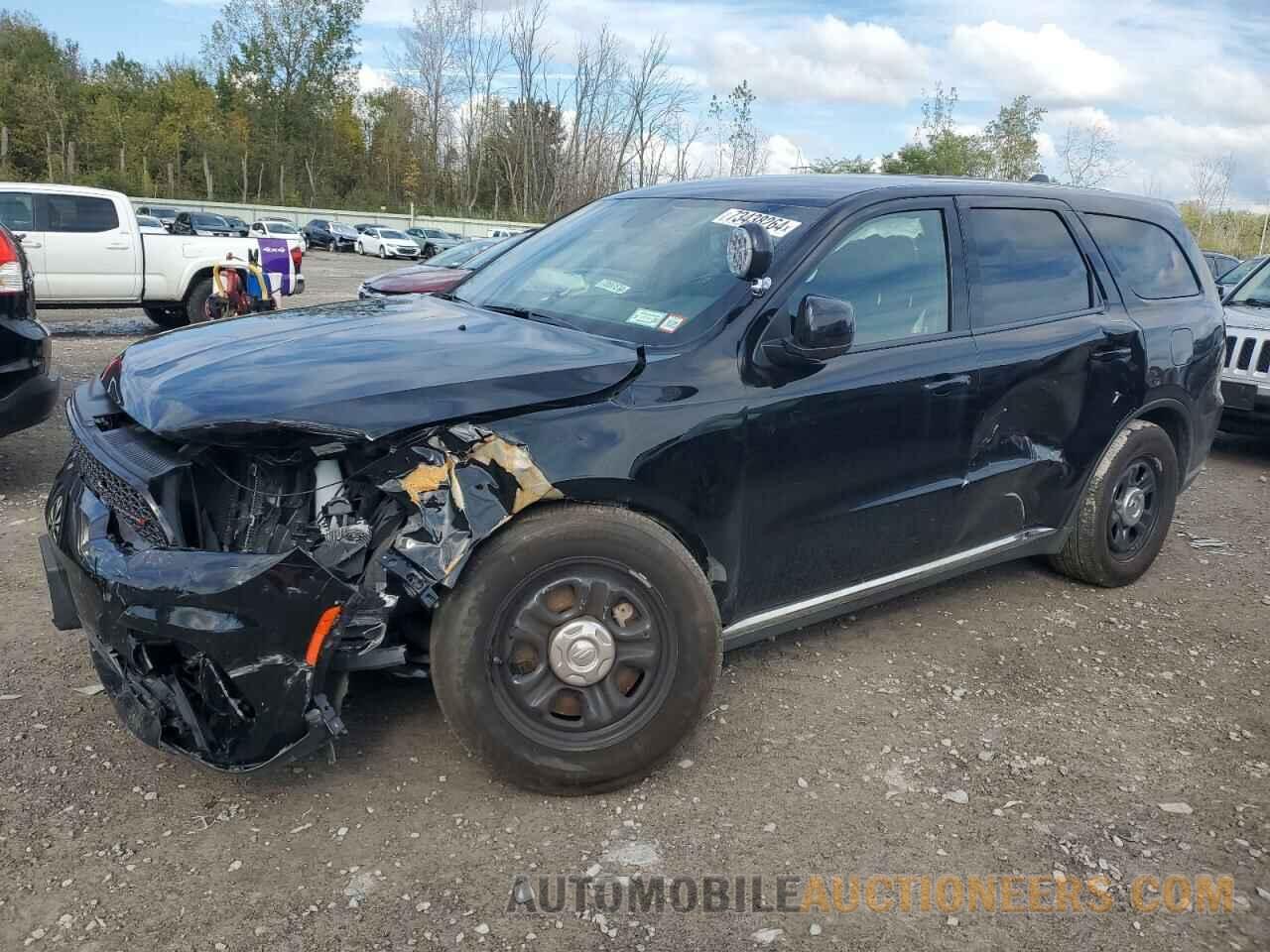 1C4SDJFT2PC690394 DODGE DURANGO 2023