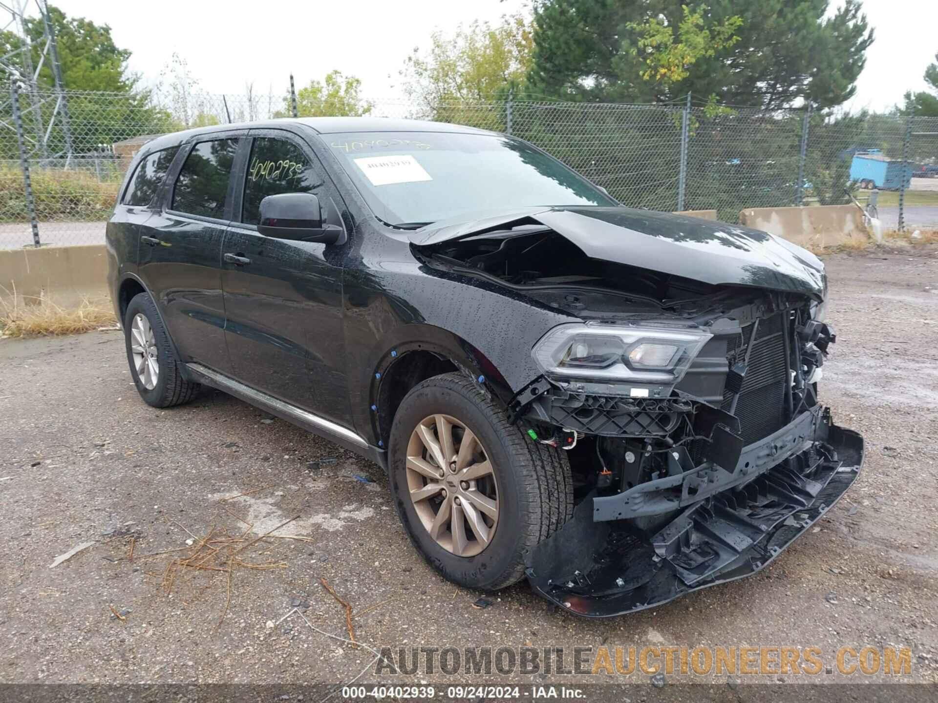 1C4SDJFT2RC126084 DODGE DURANGO 2024