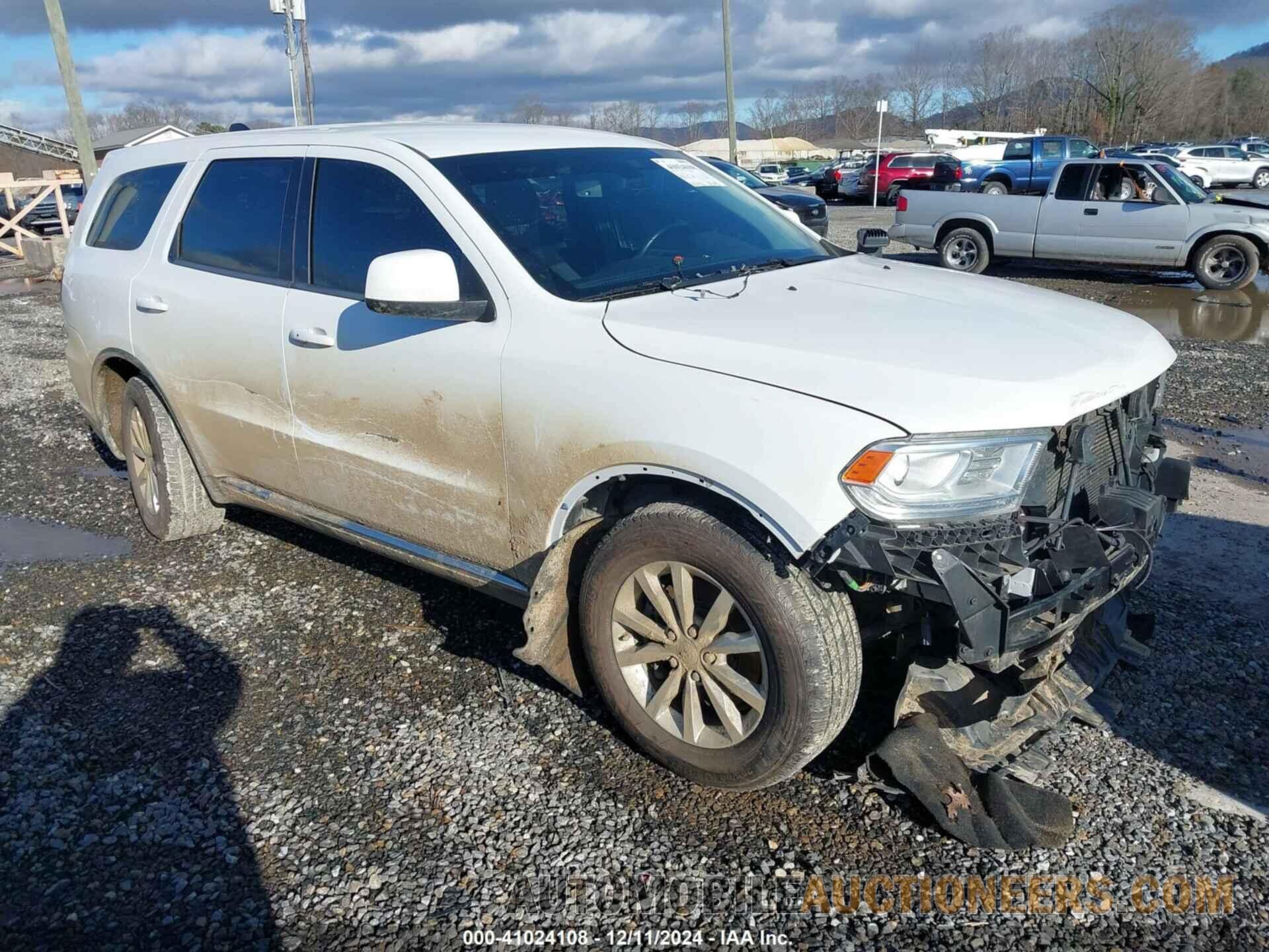 1C4SDJFT3LC368275 DODGE DURANGO 2020