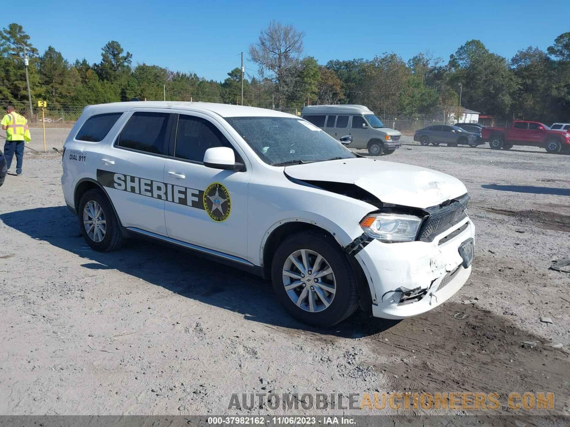 1C4SDJFT3LC381771 DODGE DURANGO 2020