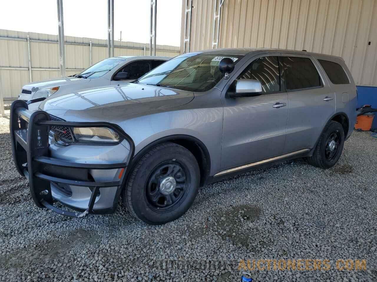 1C4SDJFT3MC724211 DODGE DURANGO 2021