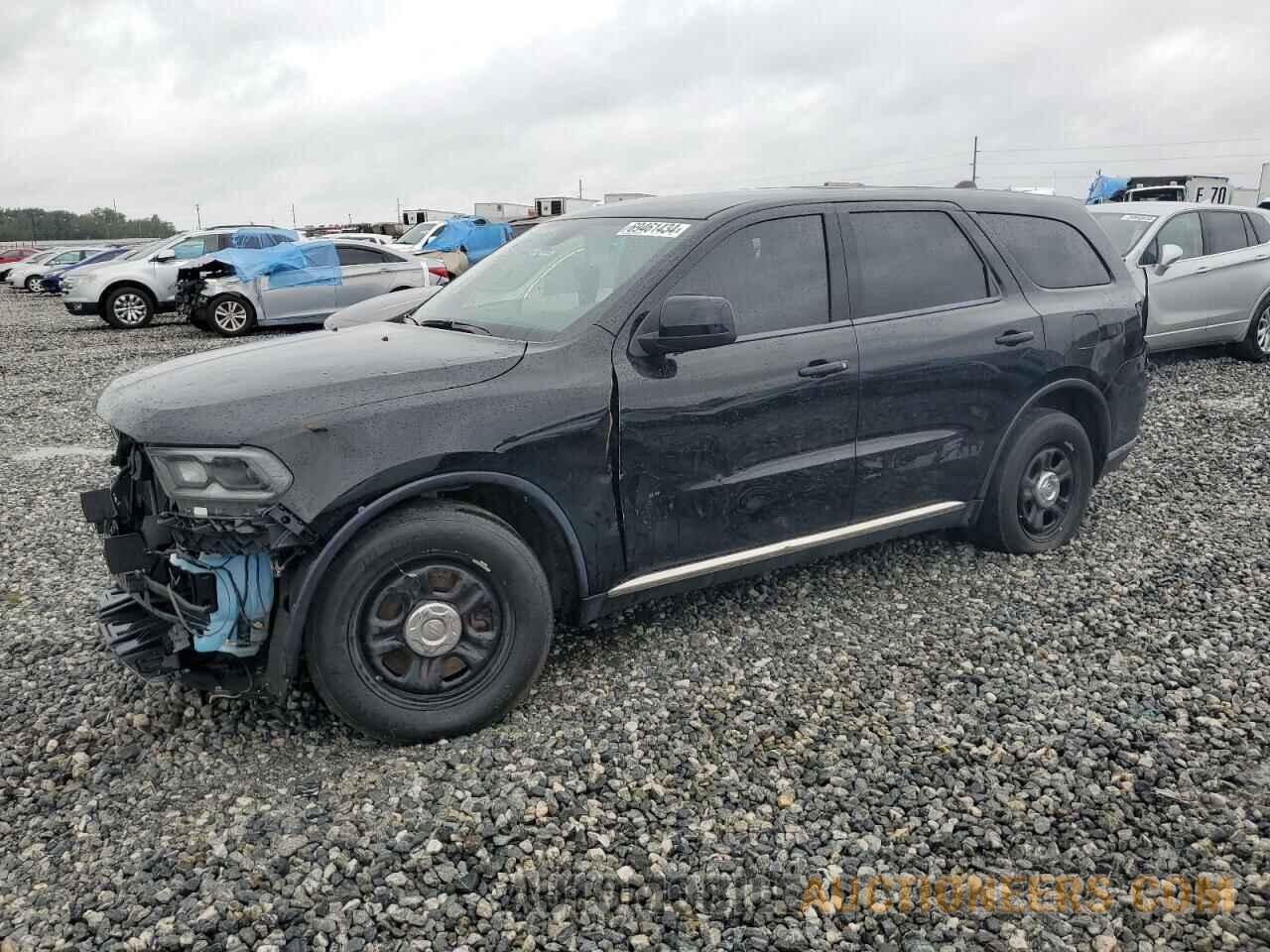 1C4SDJFT3NC200283 DODGE DURANGO 2022