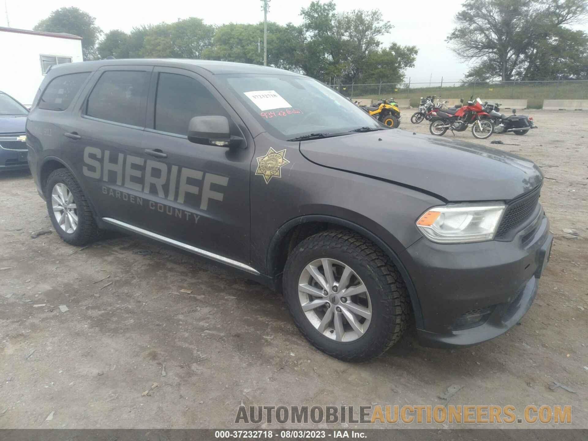 1C4SDJFT4KC708502 DODGE DURANGO 2019