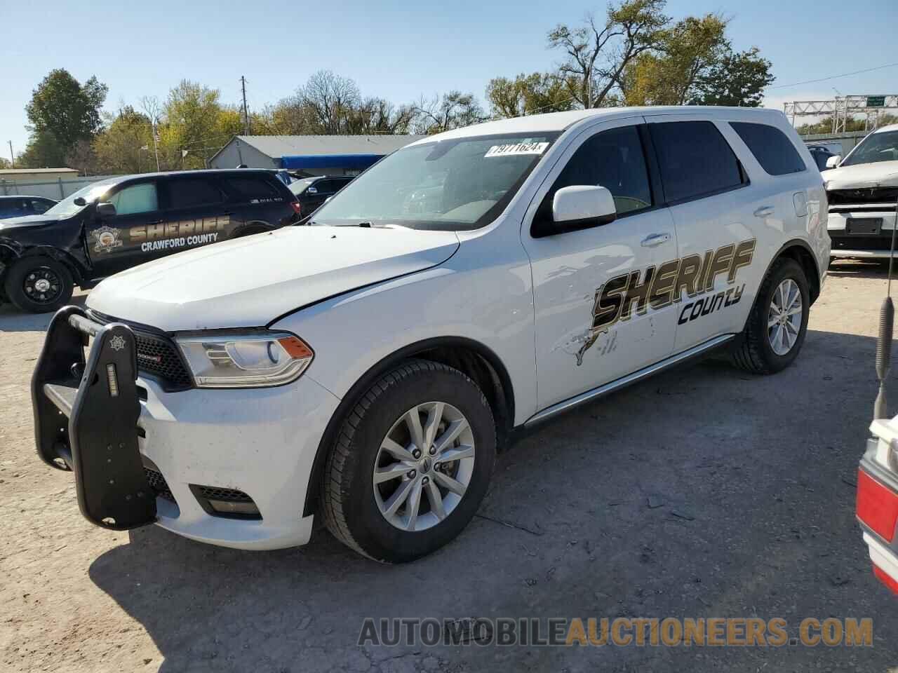 1C4SDJFT4KC738888 DODGE DURANGO 2019