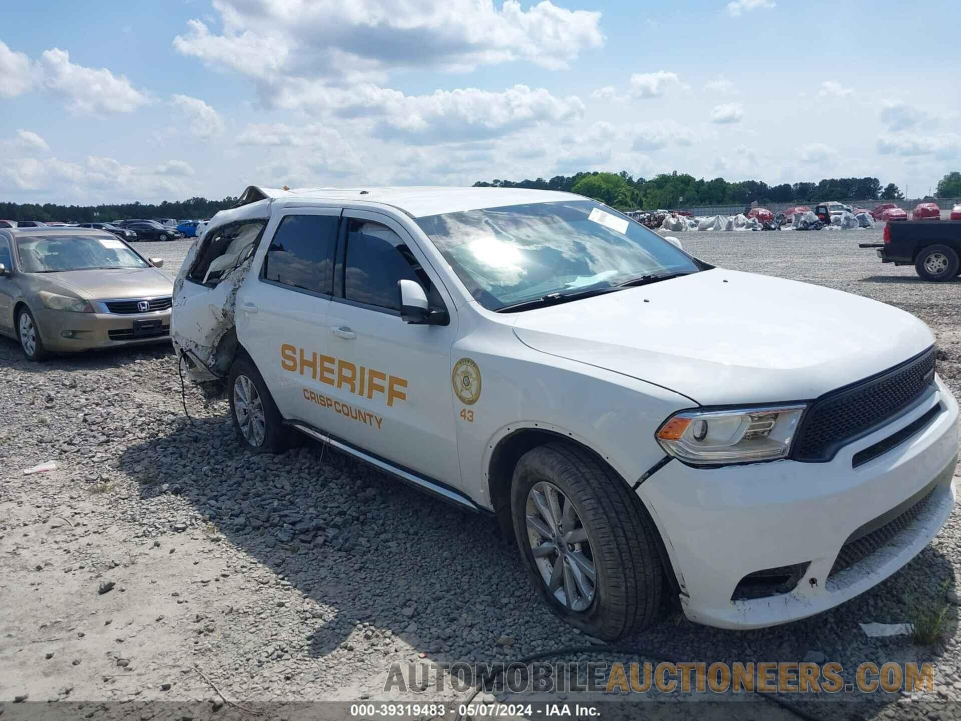 1C4SDJFT4LC214822 DODGE DURANGO 2020