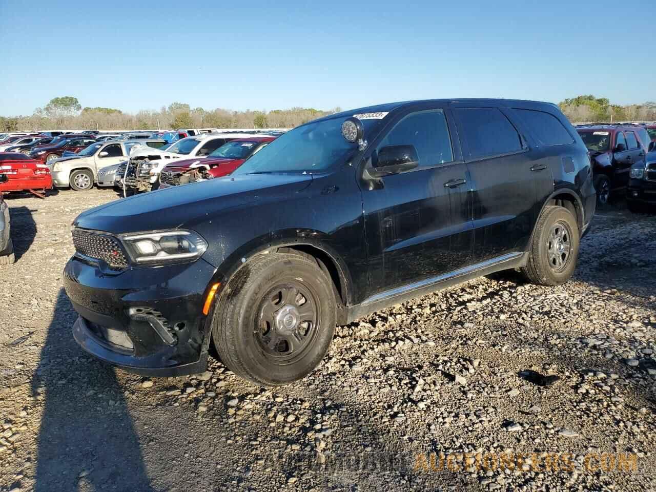 1C4SDJFT4MC725397 DODGE DURANGO 2021