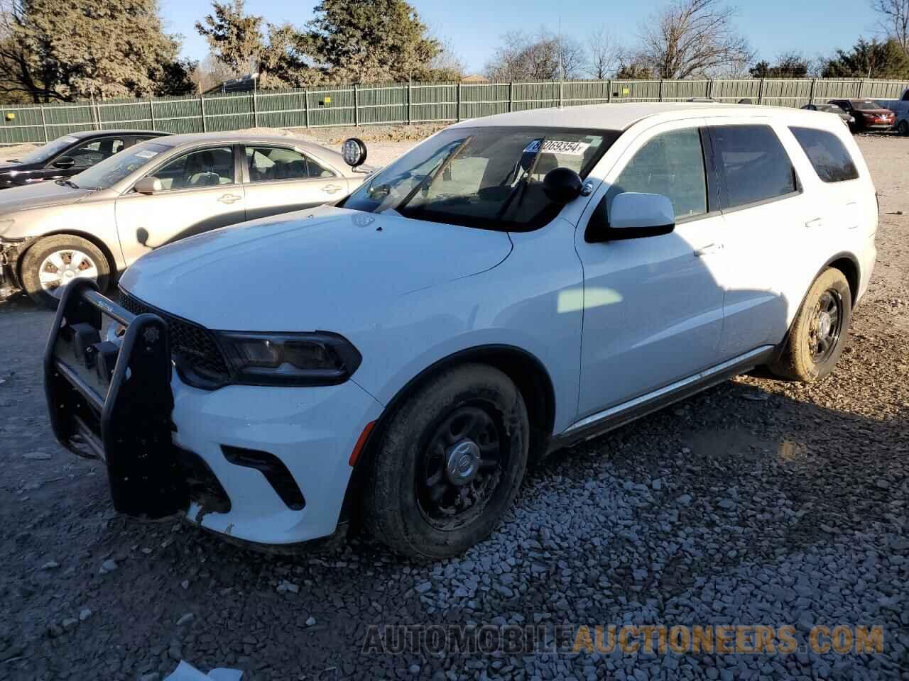 1C4SDJFT4MC847502 DODGE DURANGO 2021